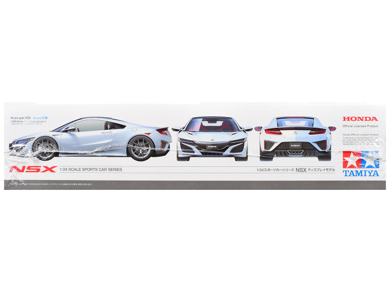 Model Kit Honda NSX 1/24 Scale Model by Tamiya