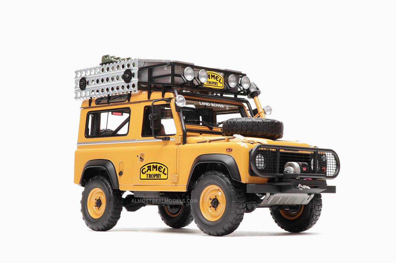 land rover defender diecast 1 18