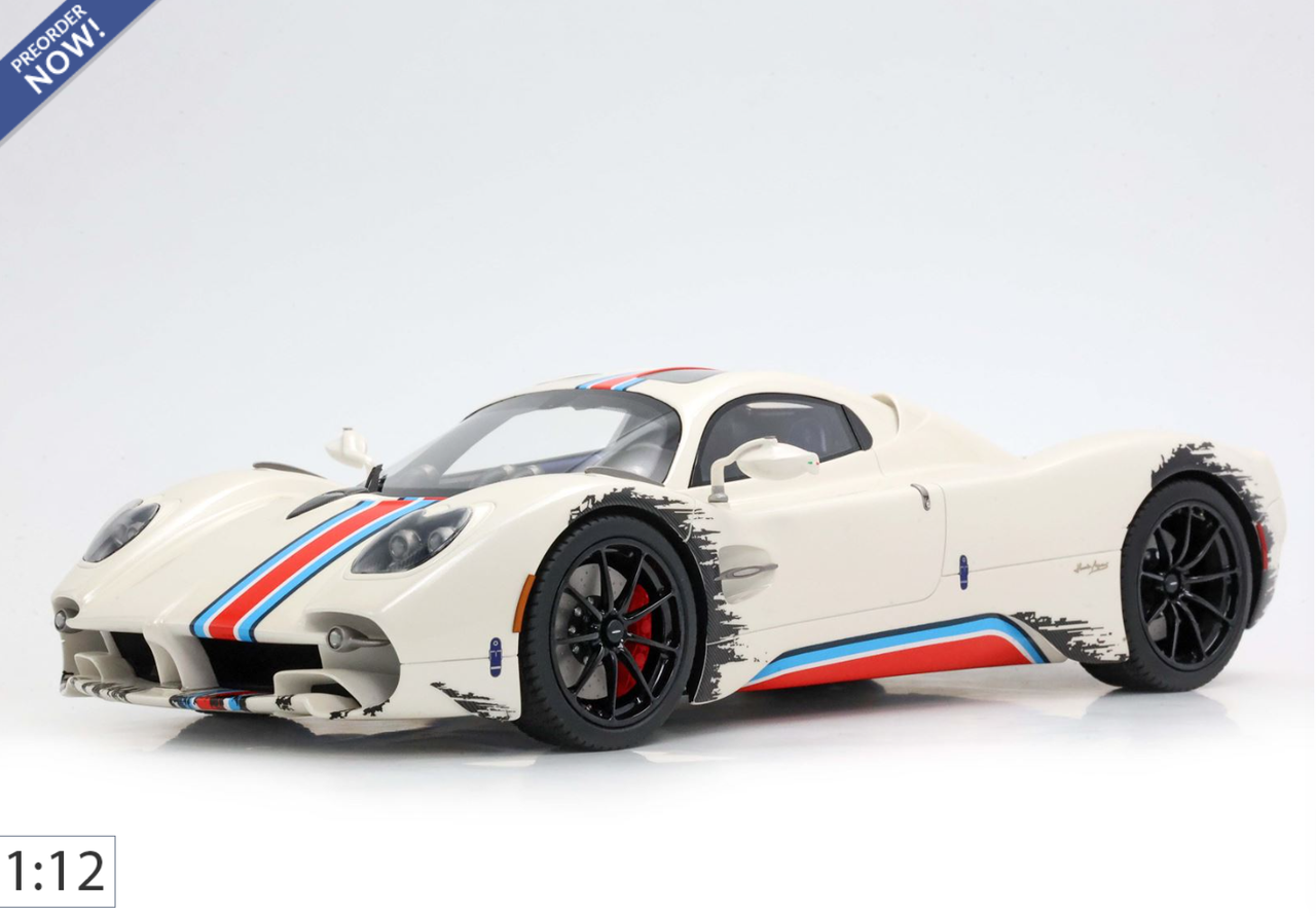 1/12 BBR Pagani Utopia (Utopia Coupe The Coyote) Car Model
