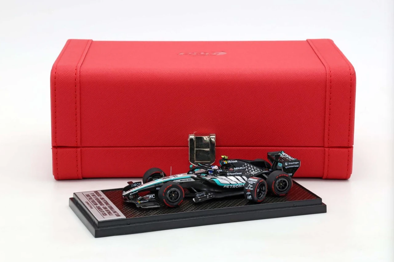 1/43 BBR 2026 F1 Mercedes-AMG F1 E Performance #12 Kimi Antonelli Pole Position Chinese GP Luxury Box Set Limited