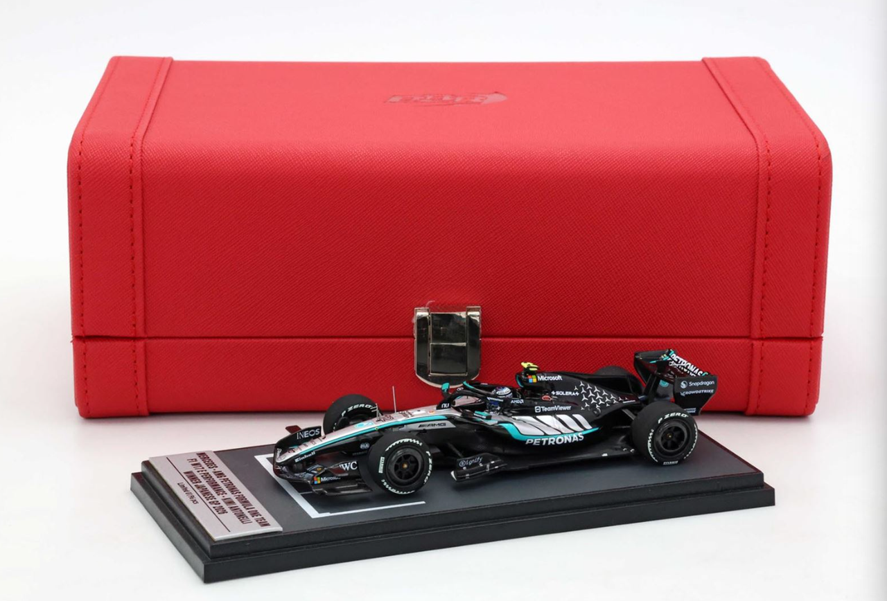 1/43 BBR 2026 F1 Mercedes-AMG F1 E Performance #12 Kimi Antonelli Winner Japanese GP Luxury Box Set Limited