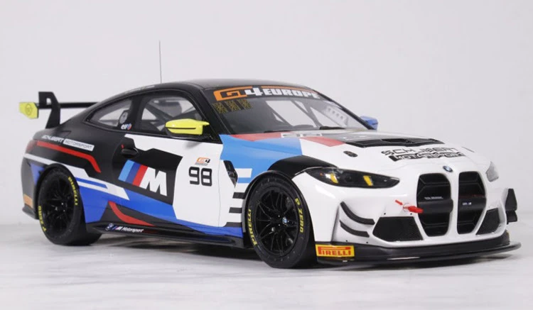 1/18 OTTO 2026 BMW M4 Pro Am Winner Car Model