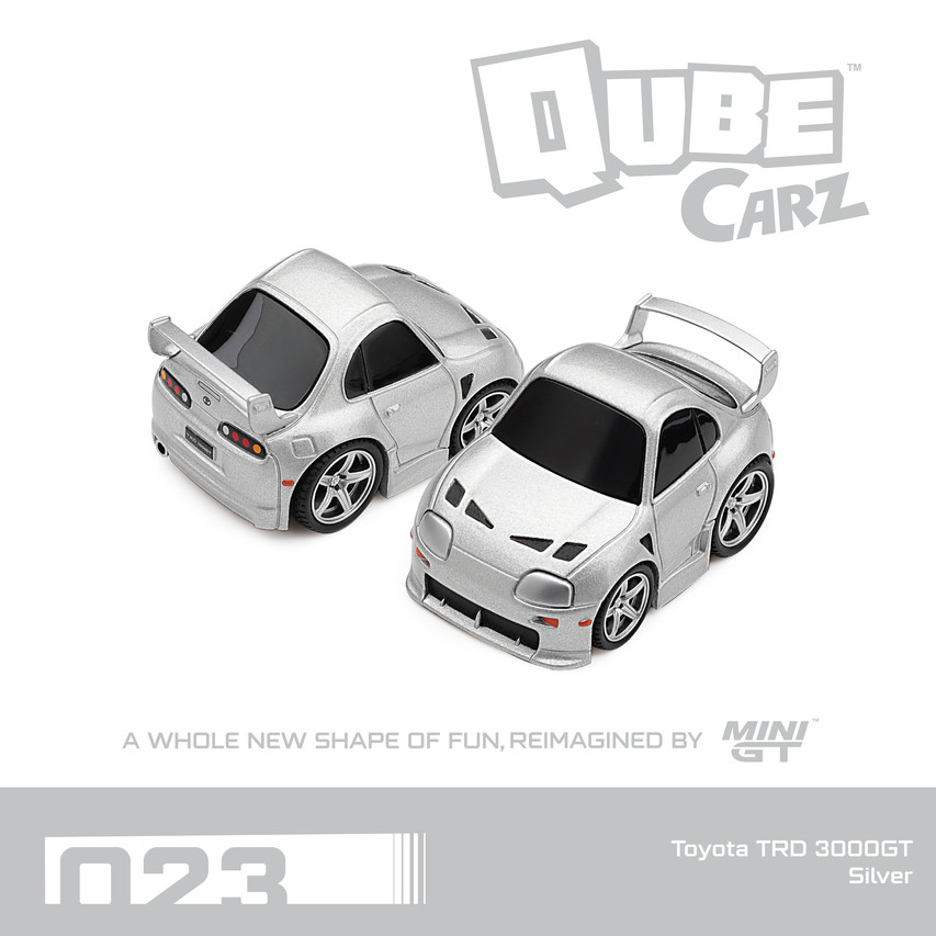 Mini GT QubeCarz 6-Car Set QZ-Combo005