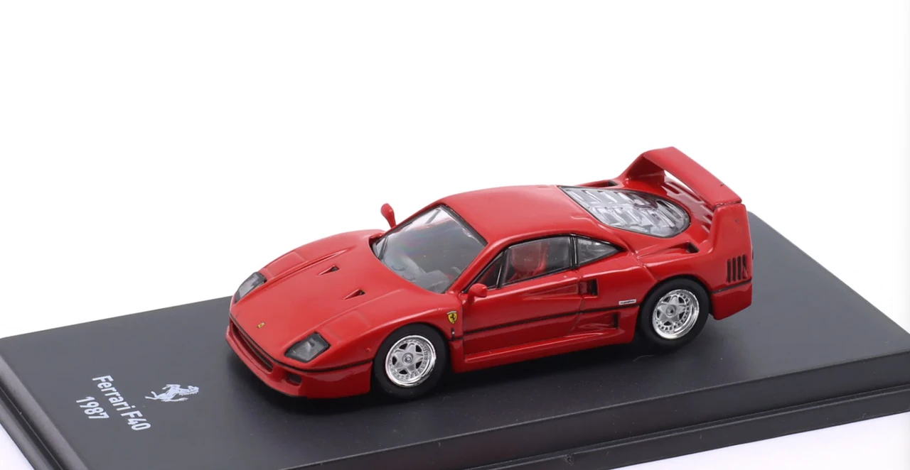 1/64 Altaya 1987 Ferrari F40 (Red) Diecast Car Model