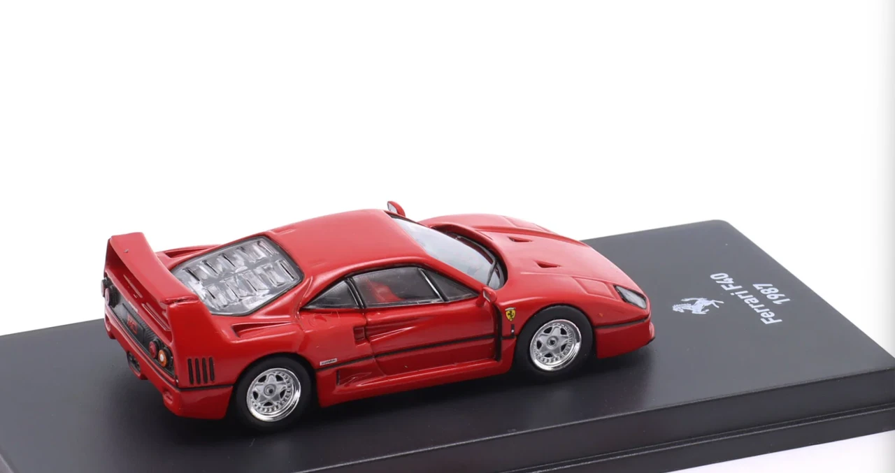 1/64 Altaya 1987 Ferrari F40 (Red) Diecast Car Model