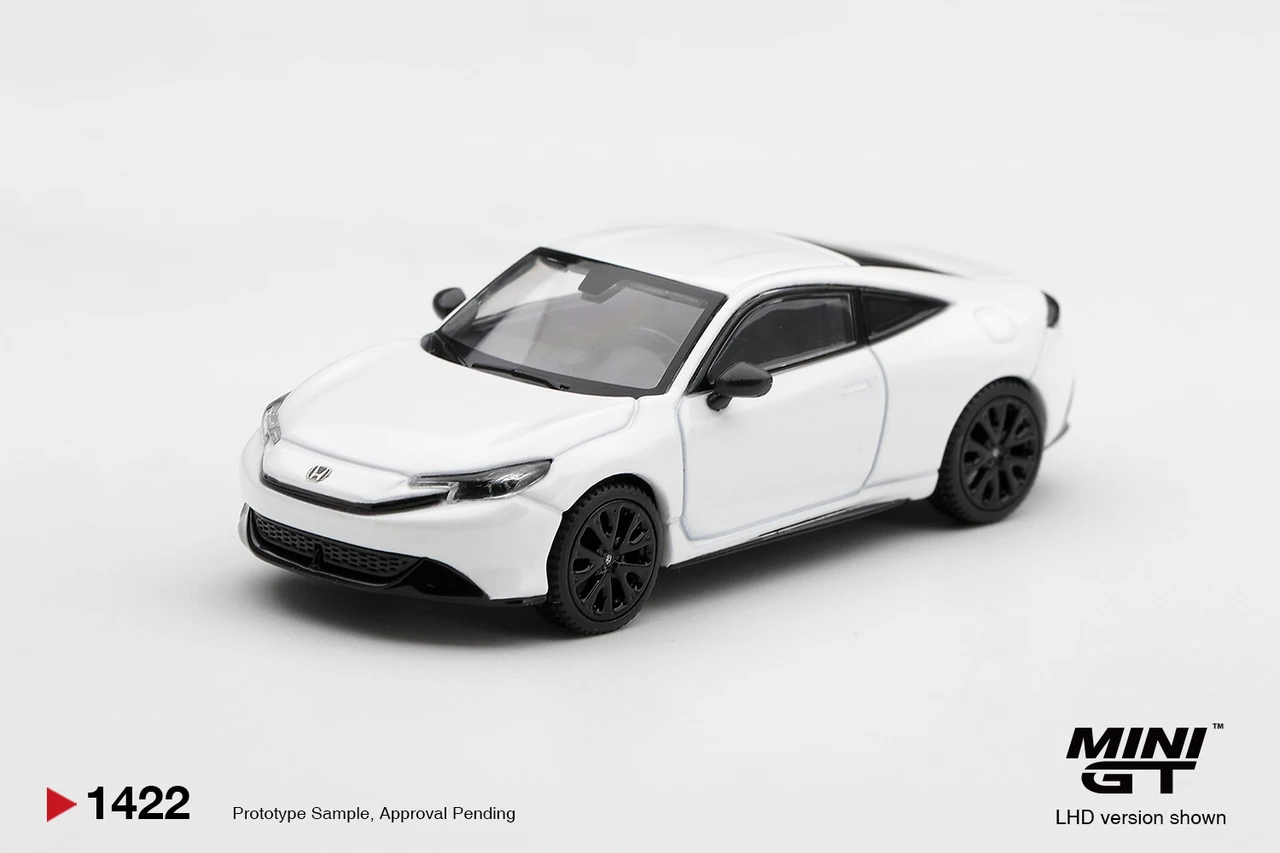 1/64 Mini GT Honda Prelude (Moonlit White Pearl) Diecast Car Model