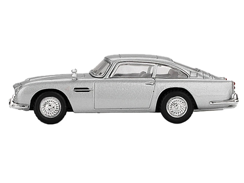 1/64 Mini GT Aston Martin DB5 Thunderball (Silver) Diecast Car Model Japanese Version