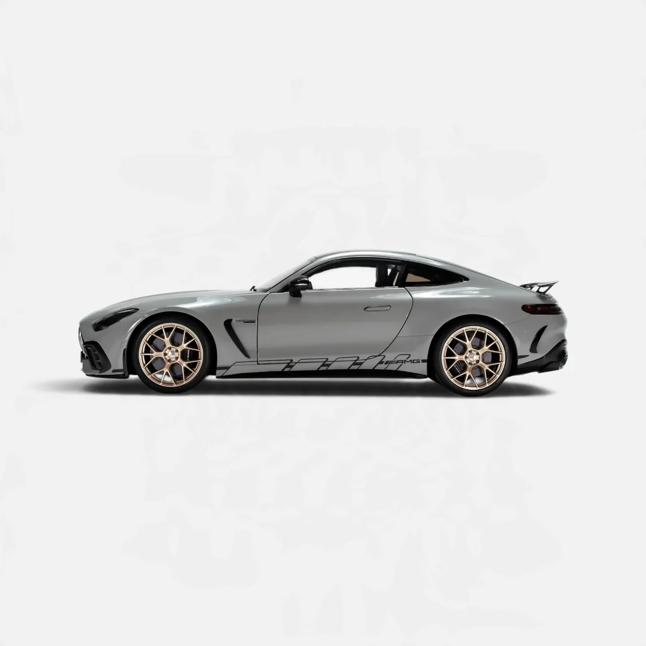 1/12 NZG 2026 Mercedes-Benz AMG GT 63 Pro 4 Matic+ (Alpine Grey) Diecast Car Model