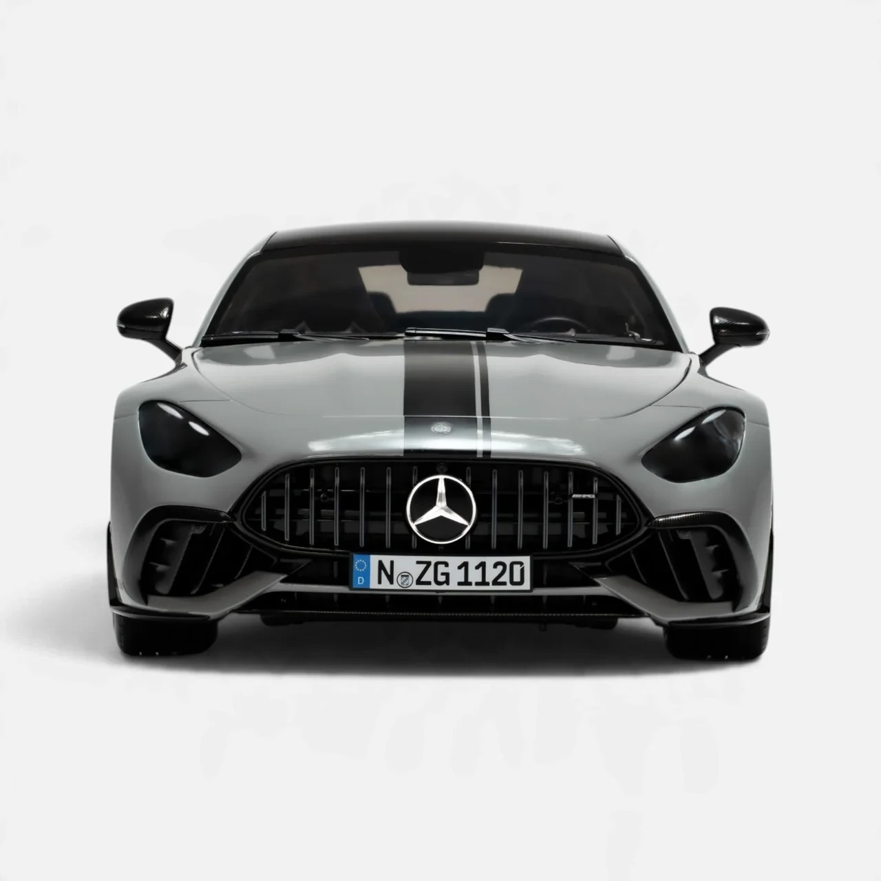1/12 NZG 2026 Mercedes-Benz AMG GT 63 Pro 4 Matic+ (Alpine Grey) Diecast Car Model