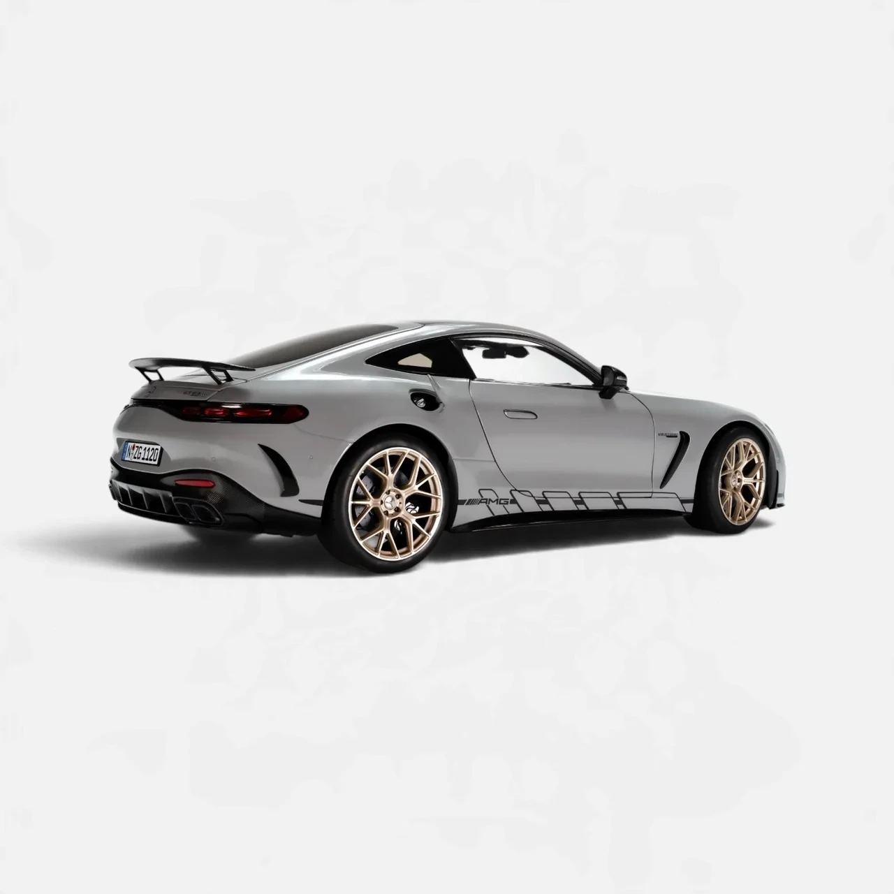 1/12 NZG 2026 Mercedes-Benz AMG GT 63 Pro 4 Matic+ (Alpine Grey) Diecast Car Model
