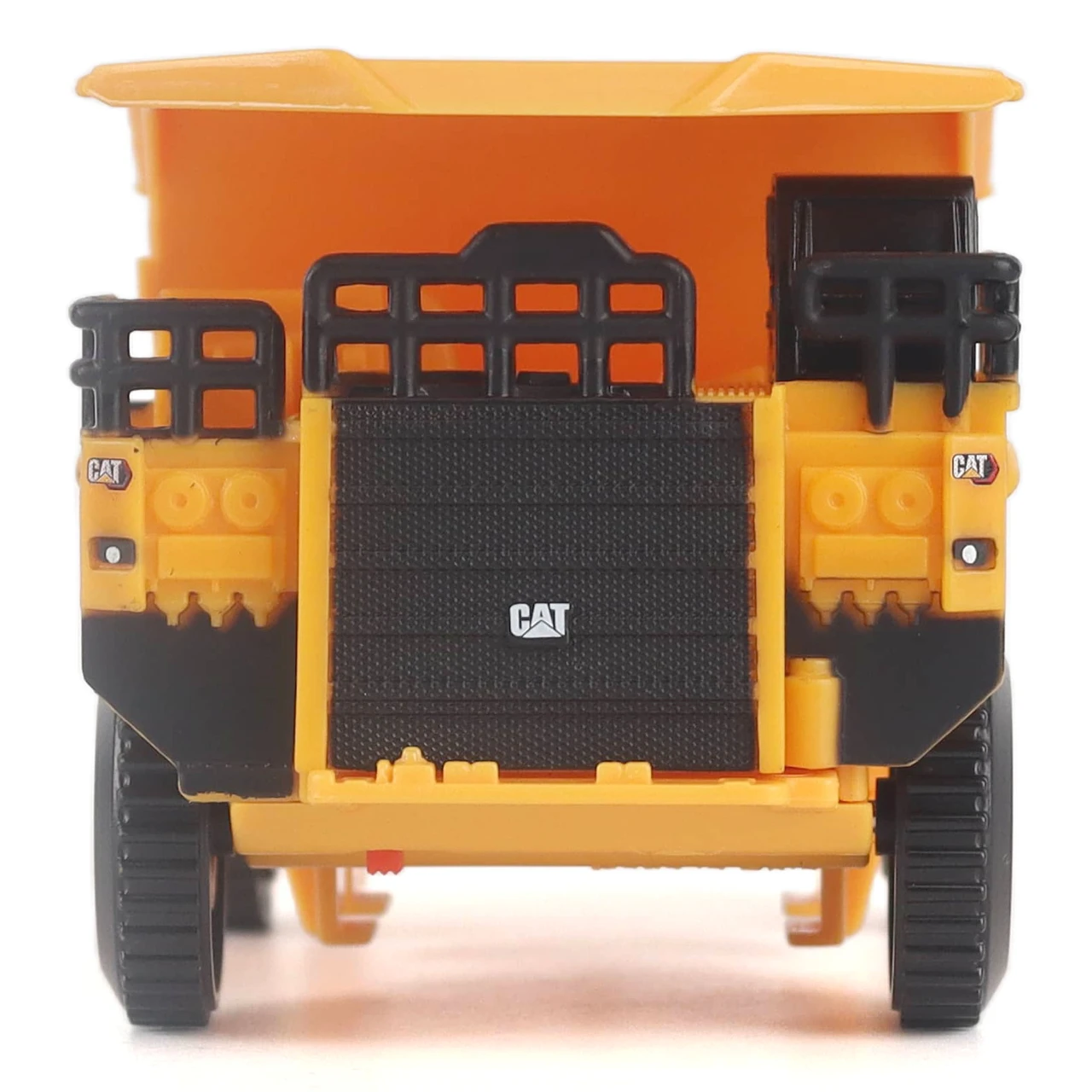 Diecast Masters CAT Consttruction World Track Playset with 2 CAT Vehicles (112pcs)