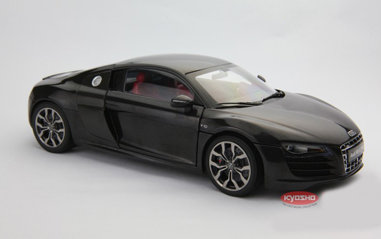 AUDI R8 - AUDI Collection - daytonagrau - Kyosho 1:18