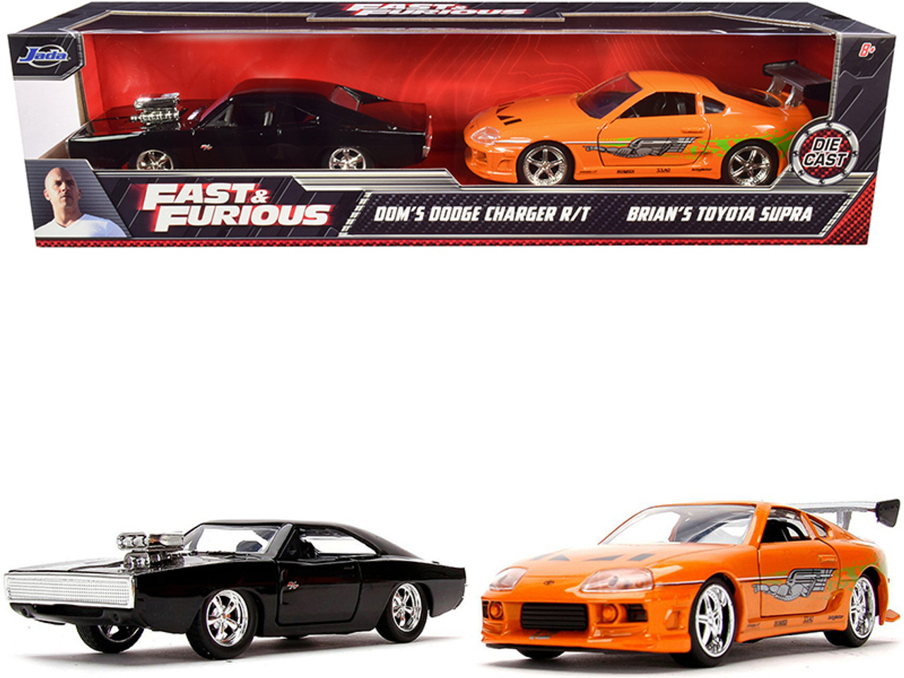 JADA TOYS FAST AND FURIOUS.. COLLECTION DIECAST CARS 1:32 YOU PICK NEW