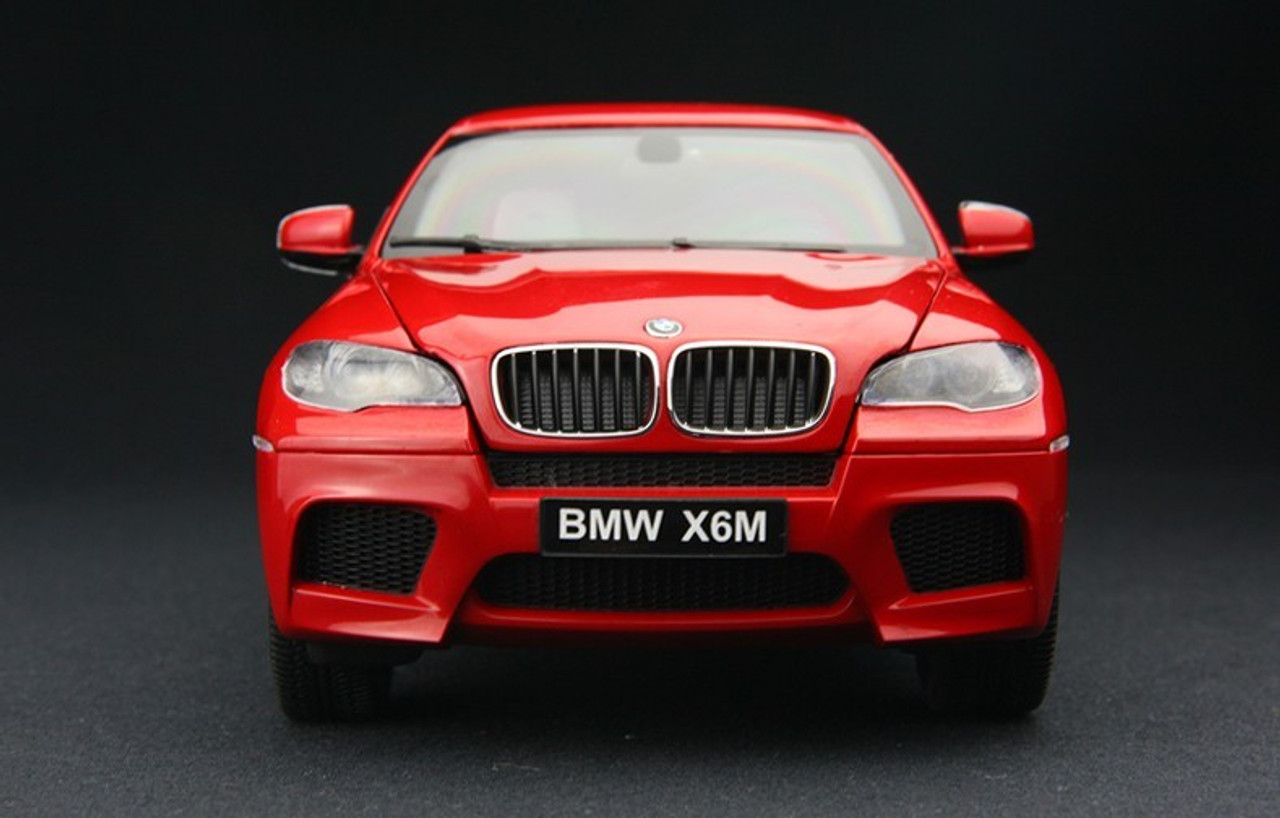 1/18 Kyosho BMW X6M X6 M (Red) Diecast Car Model