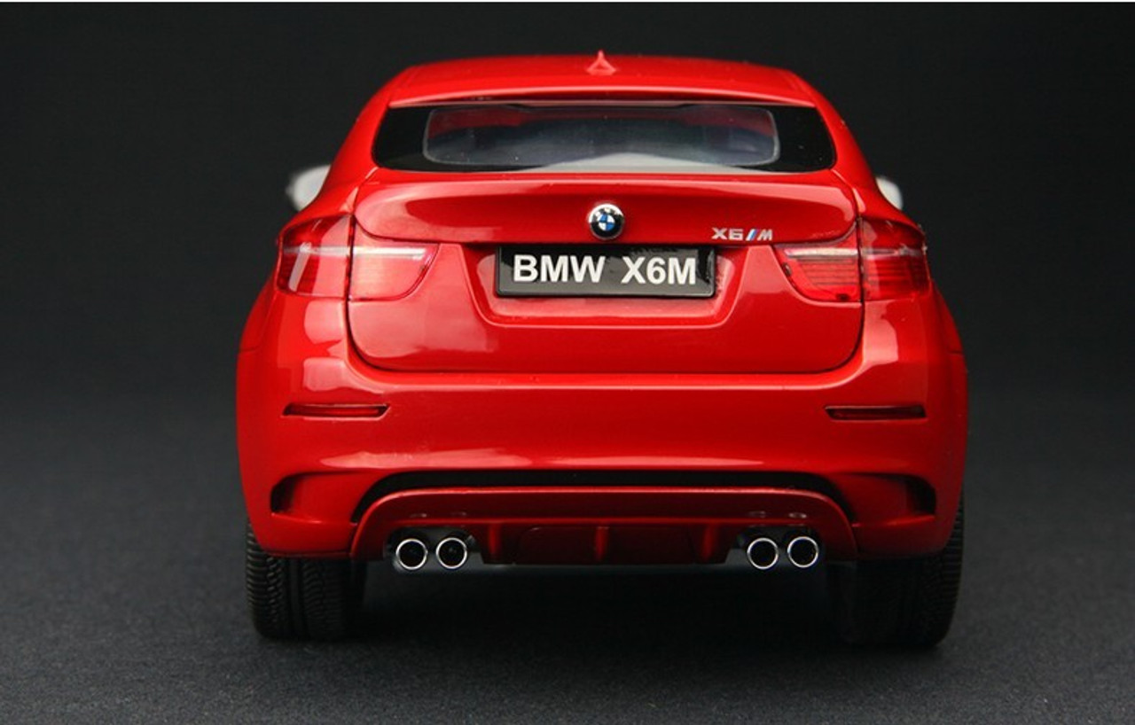 1/18 Kyosho BMW X6M X6 M (Red) Diecast Car Model