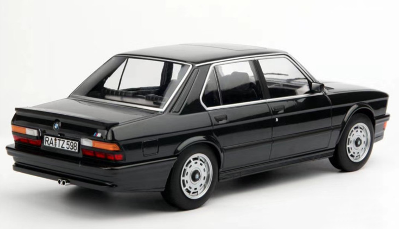 1/18 Norev BMW 5 Series M535i E28 (Black) Enclosed Diecast Car Model