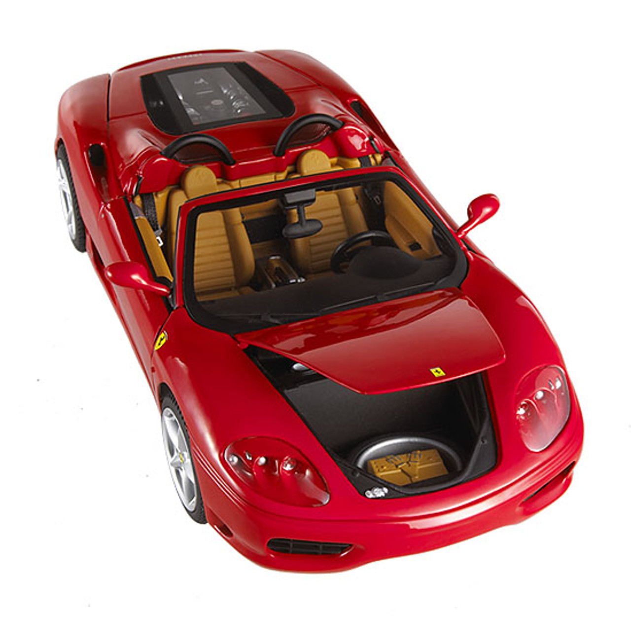 1/18 Hot Wheels Ferrari 360 Spider (Red) Diecast Car Model