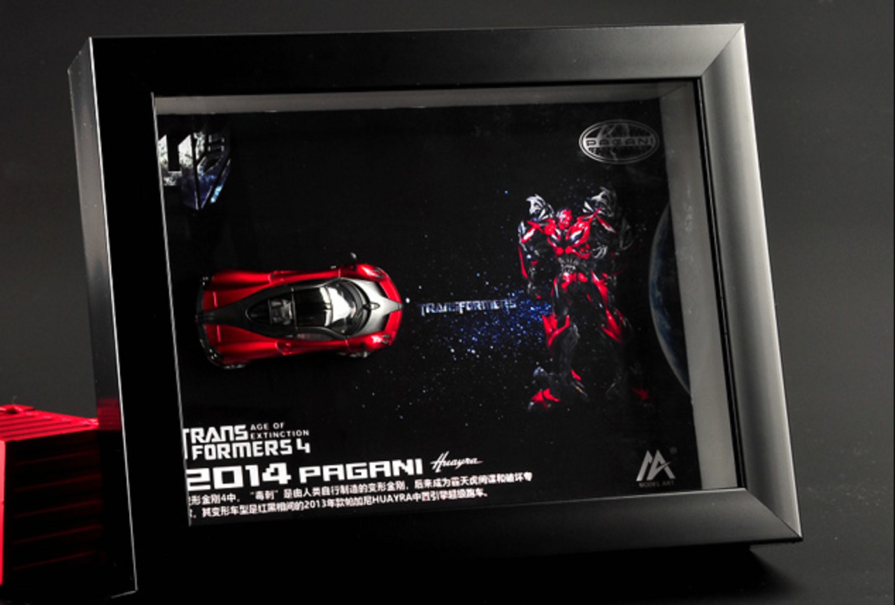 1/64 Pagani Transformers Diecast Model Car by Time Model