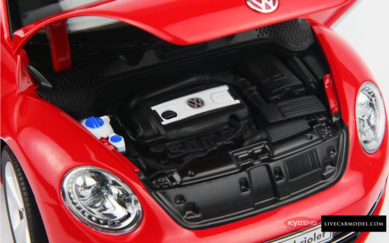 京商 Volkswagen The Beetle Coupe 1/18スケール 楽天市場】京商 1/18 VW ザ・ビートル クーペ イエロー