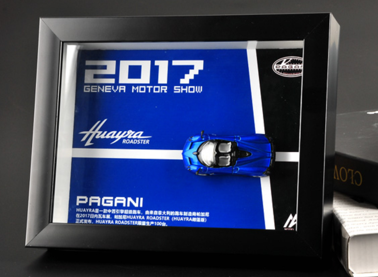 1/64 Pagani Huayra Diecast Model Car by Time Model
