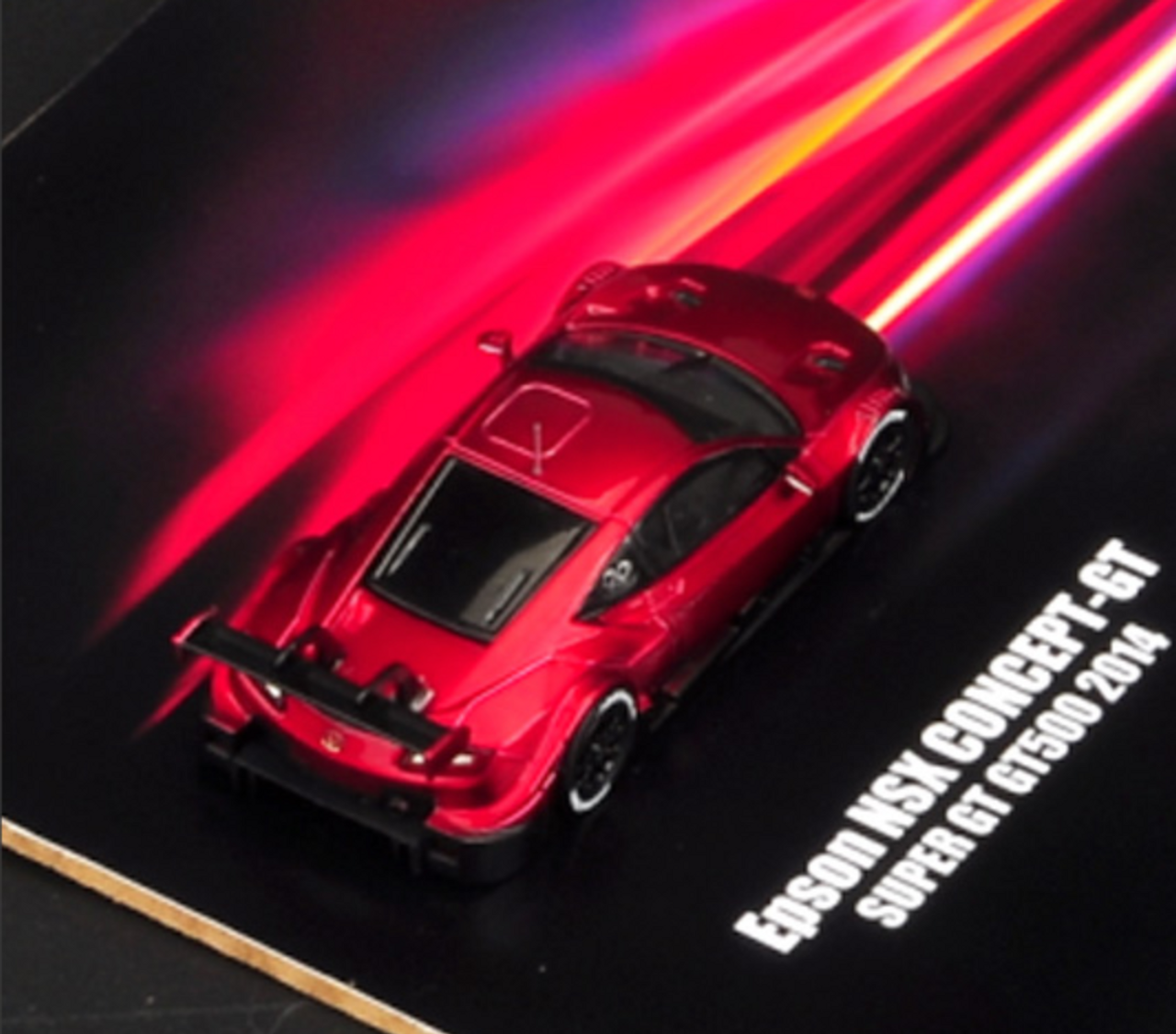 1/64 Acura NXS Red Diecast Model Car by Time Model