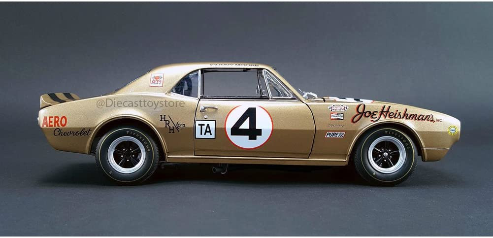 1/18 ACME 1967 Chevrolet Chevy Camaro First Z/28 Z28 #4 50th