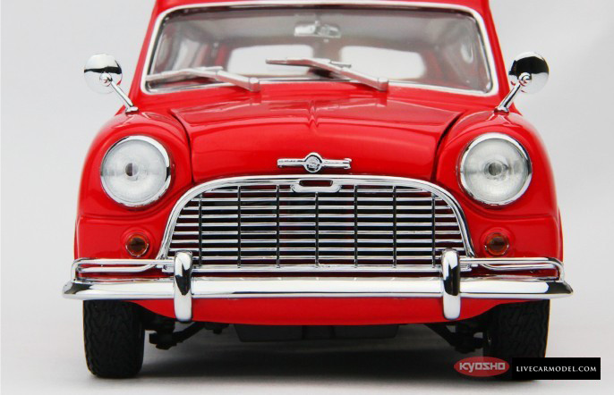 1/18 Kyosho Morris Mini Traveller (Red) Diecast Car Model