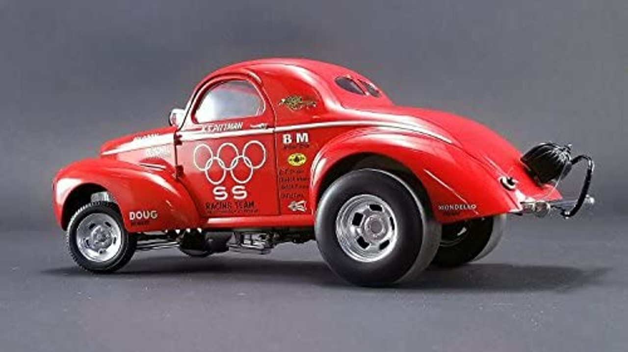 1/18 ACME 1941 S&S Gasser (Red) Diecast Car Model