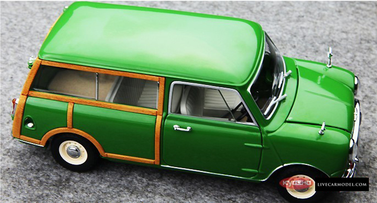 1/18 Kyosho Morris Mini Traveller (Green) Diecast Car Model