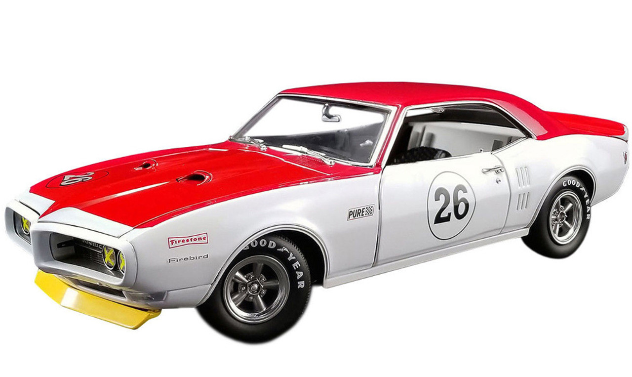 ミニカー ACME 1/18 1968 Firebird Street Fighter 1:18 ACME - 1968 Pontiac Firebird Street Fighter - White | eBay