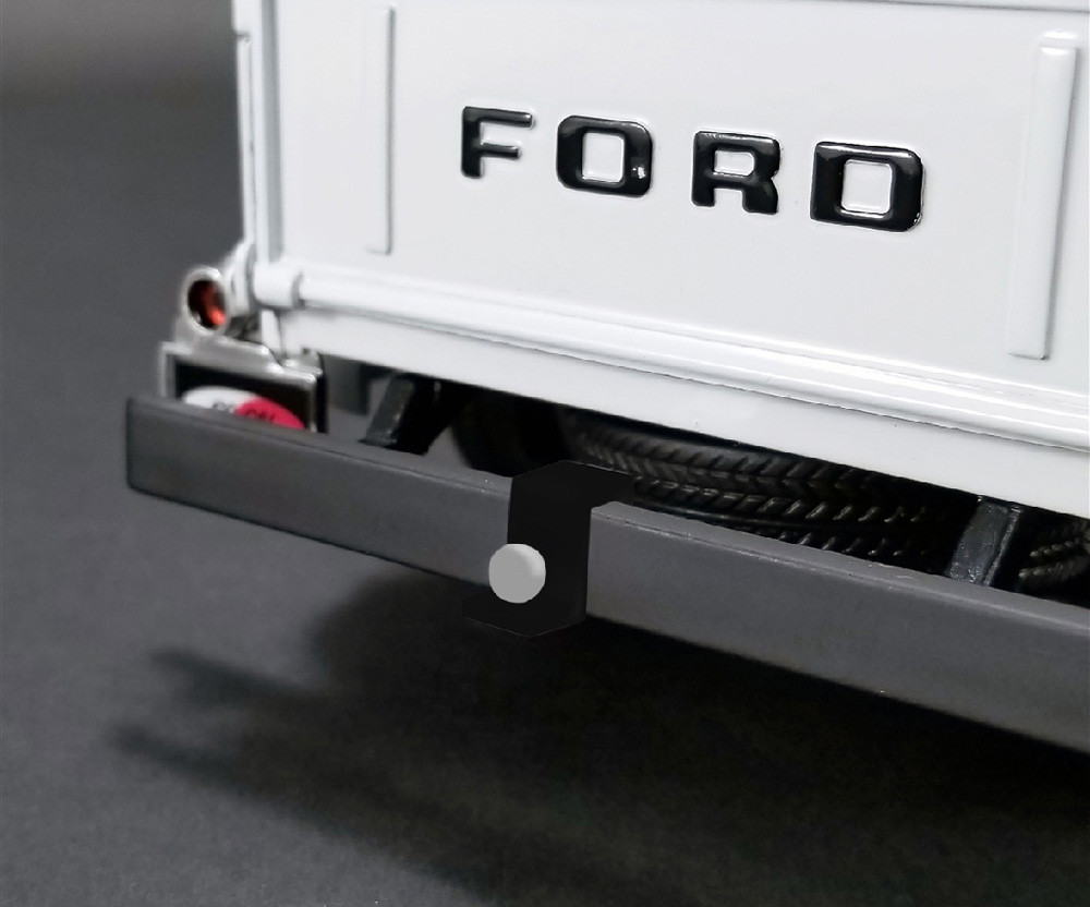 1/18 ACME 1953 Ford F-100 So Cal Speed Shop Push Truck (White