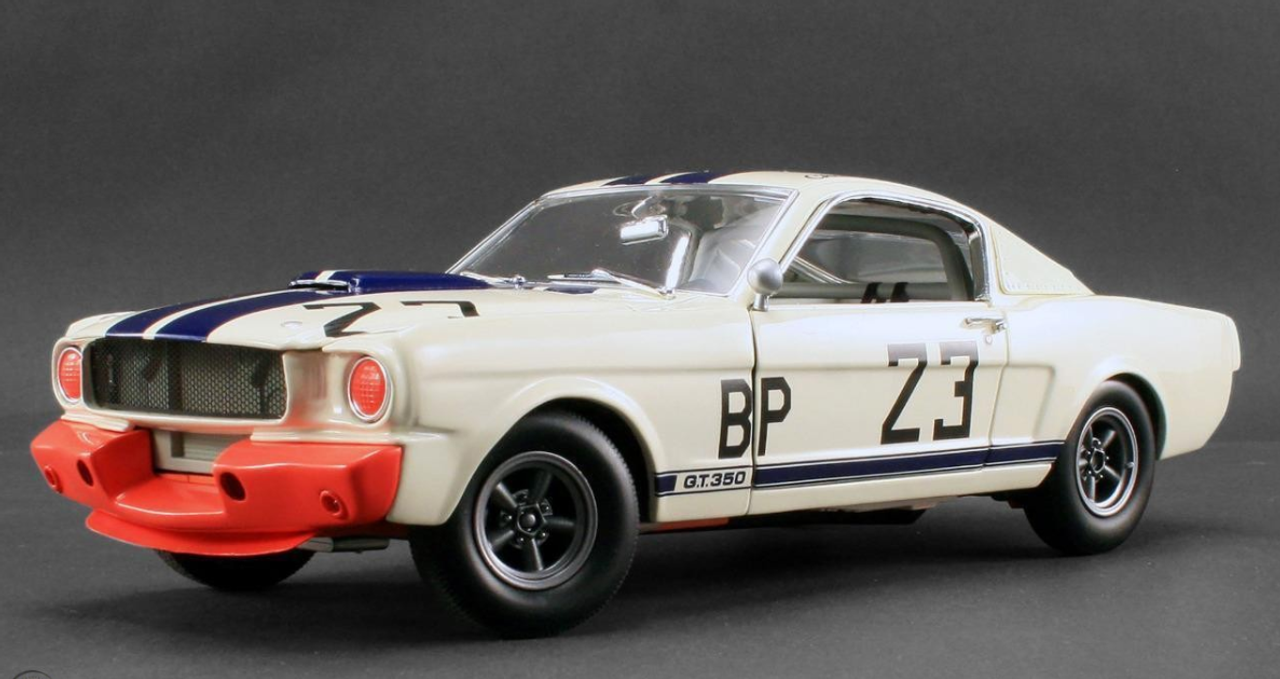 1/18 ACME Charlie Kemp - 1965 Ford Mustang Shelby GT350R #23 Diecast Car Model