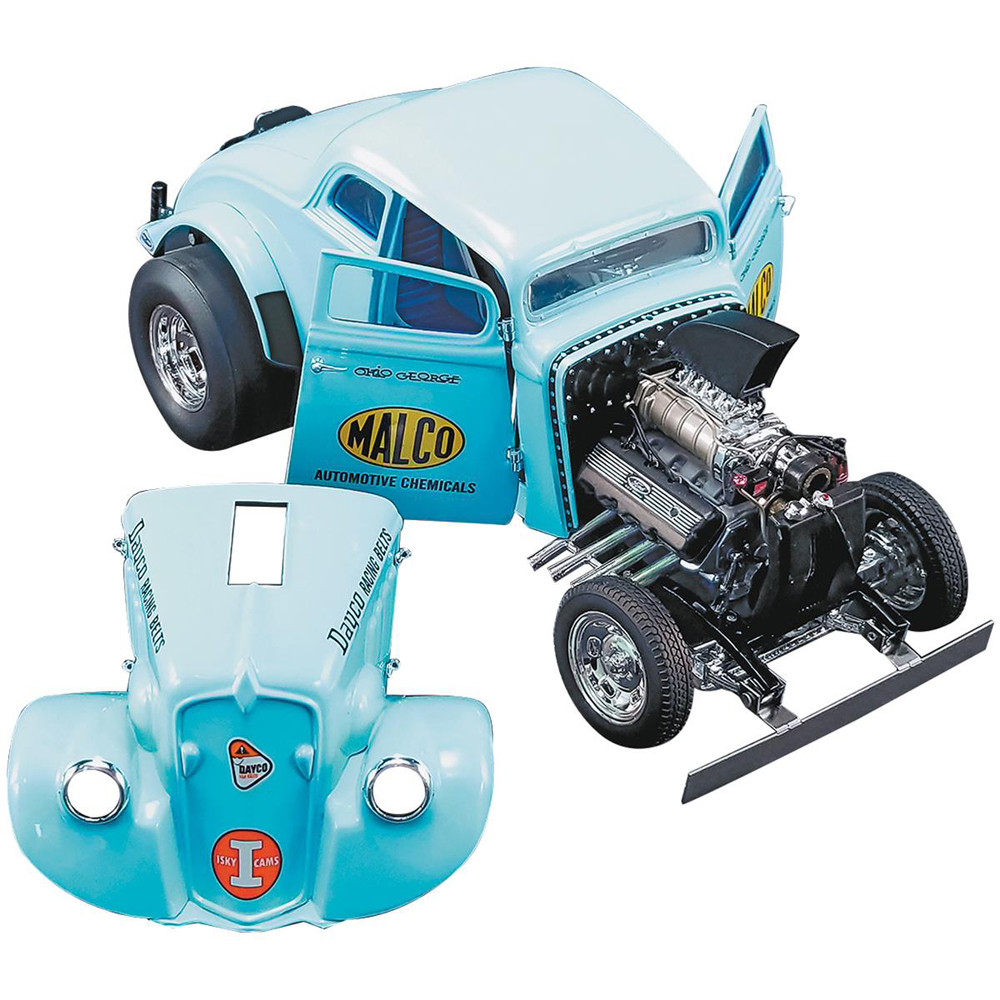 1/18 ACME 1933 Malco Gasser Ohio with Air Plow (Light Blue