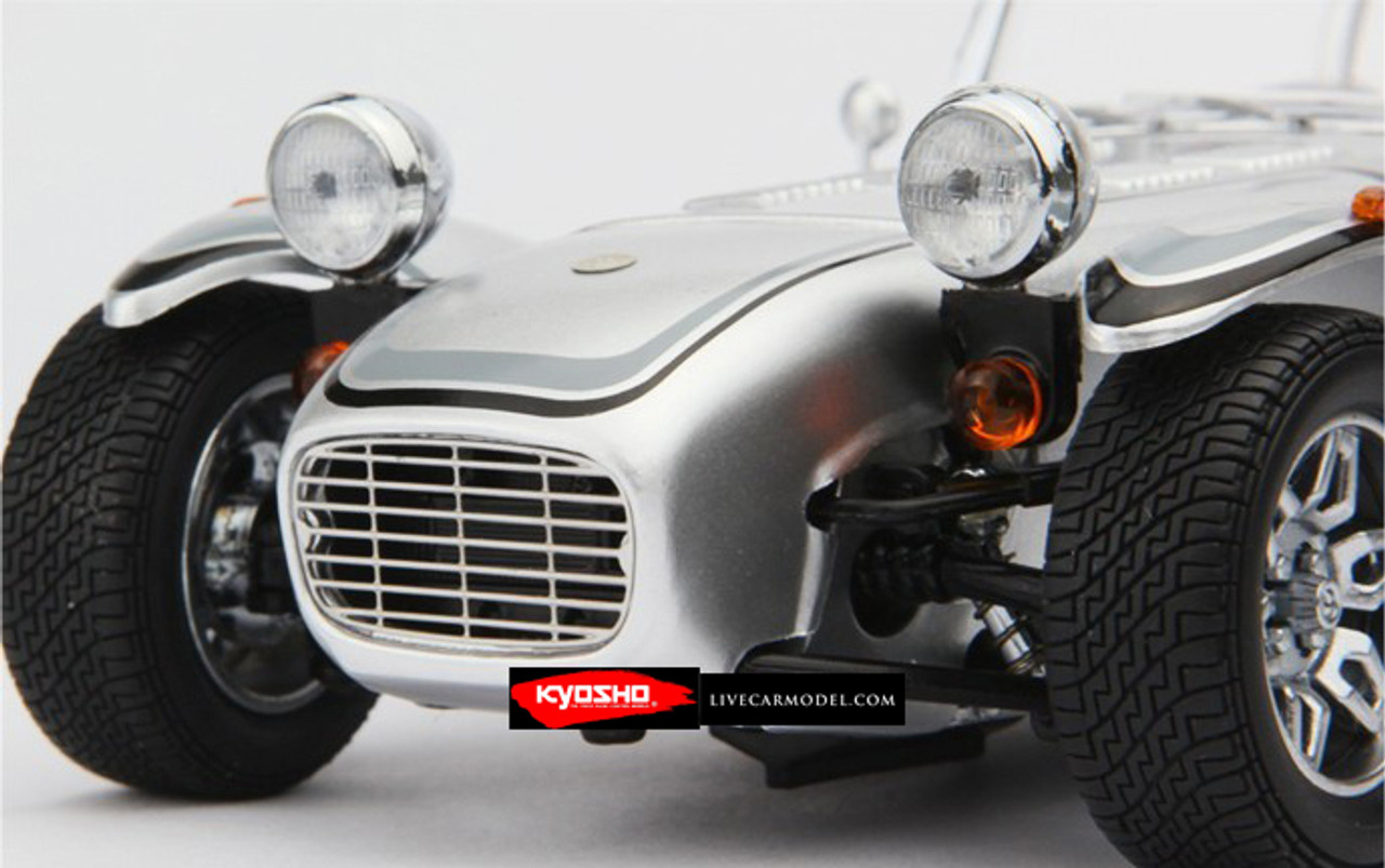 KYOSHO 1/18 CATERHAM SUPER SEVEN 7 DIECAST CAR MODEL