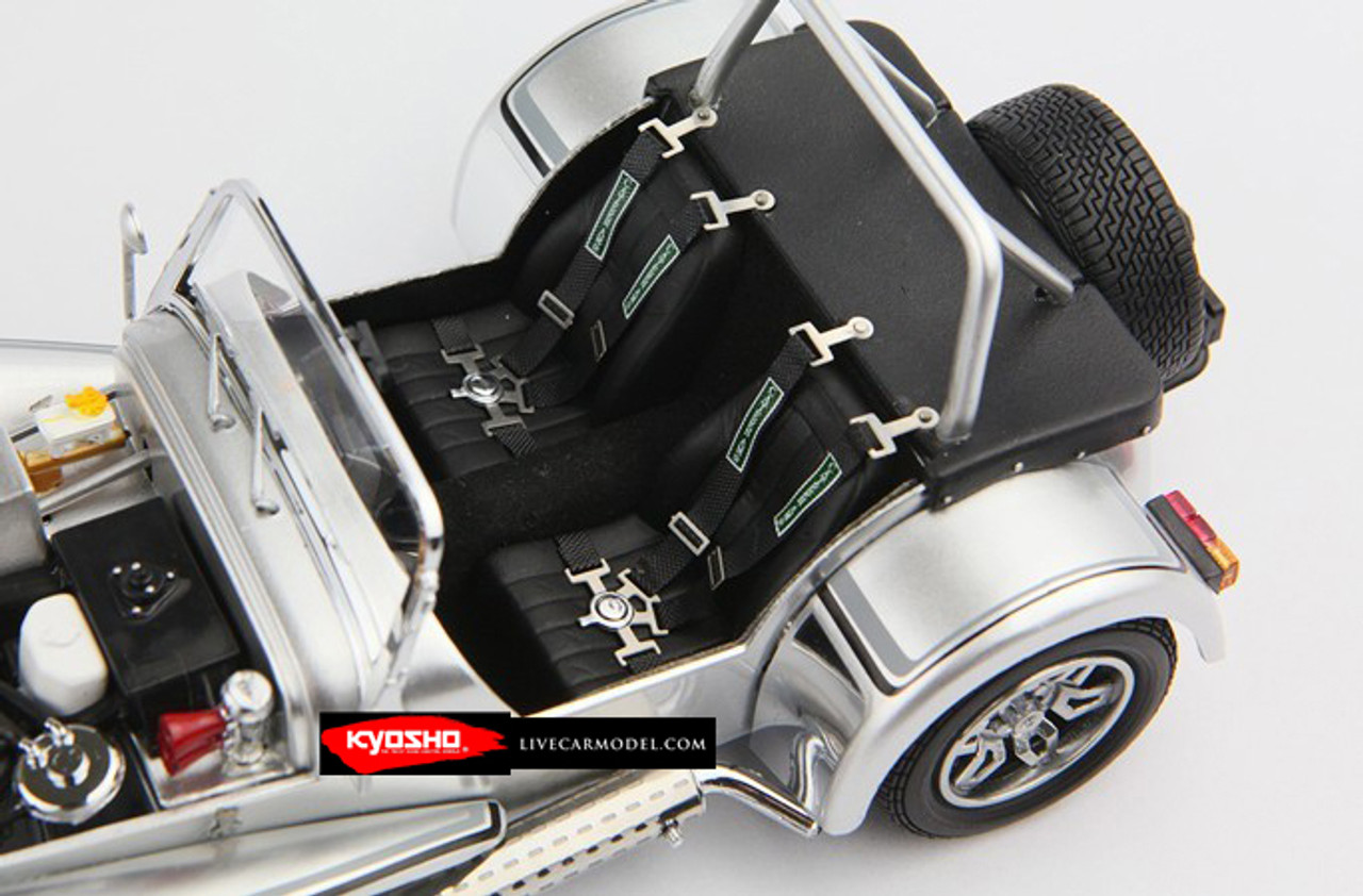 KYOSHO 1/18 CATERHAM SUPER SEVEN 7 DIECAST CAR MODEL