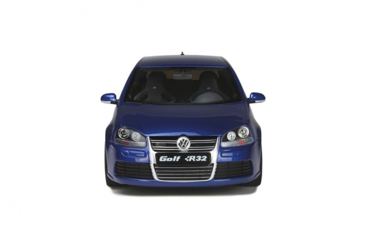 1/18 OTTO Volkswagen VW Golf V R32 (Blue) Resin Car Model Limited 1500