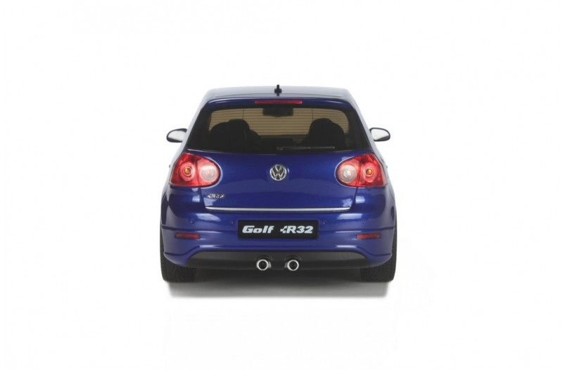 1/18 OTTO Volkswagen VW Golf V R32 (Blue) Resin Car Model Limited