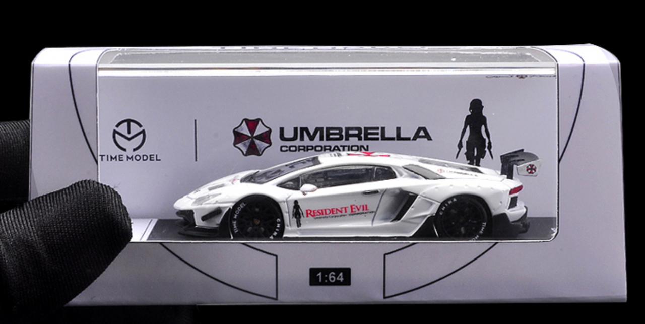 1/64 Lamborghini LP700 Resident Evil 2.0 Edition Diecast Model Car by Time Model