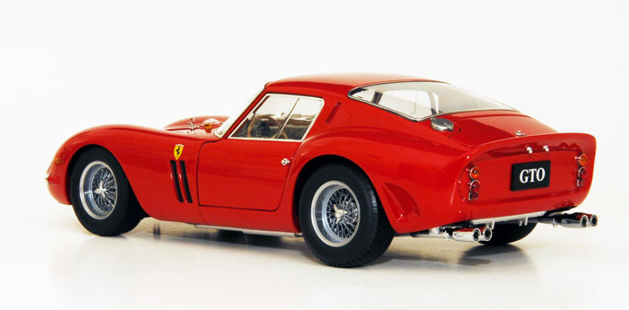 1/18 Kyosho 1962 Ferrari 250 GTO (Red) Diecast Car Model