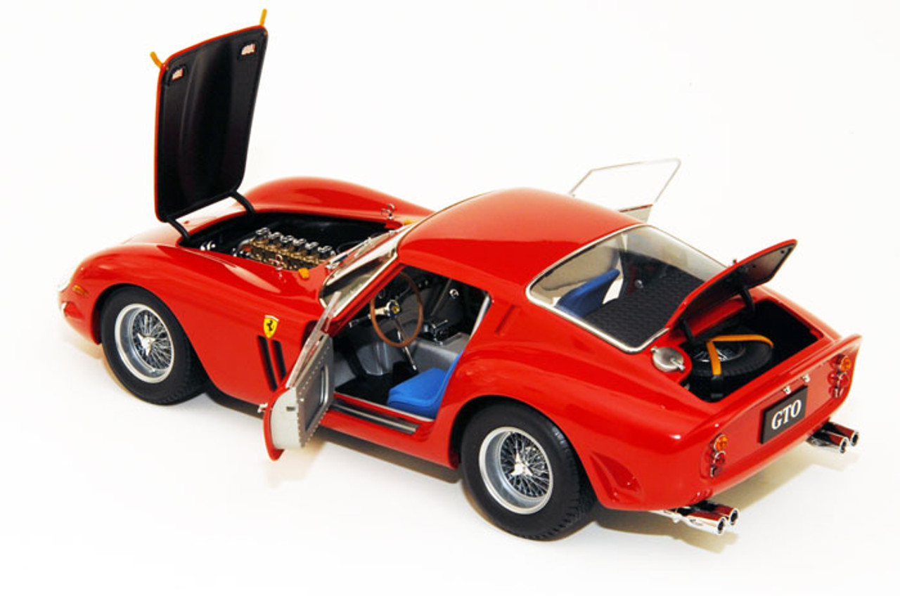 1/18 Kyosho 1962 Ferrari 250 GTO (Red) Diecast Car Model
