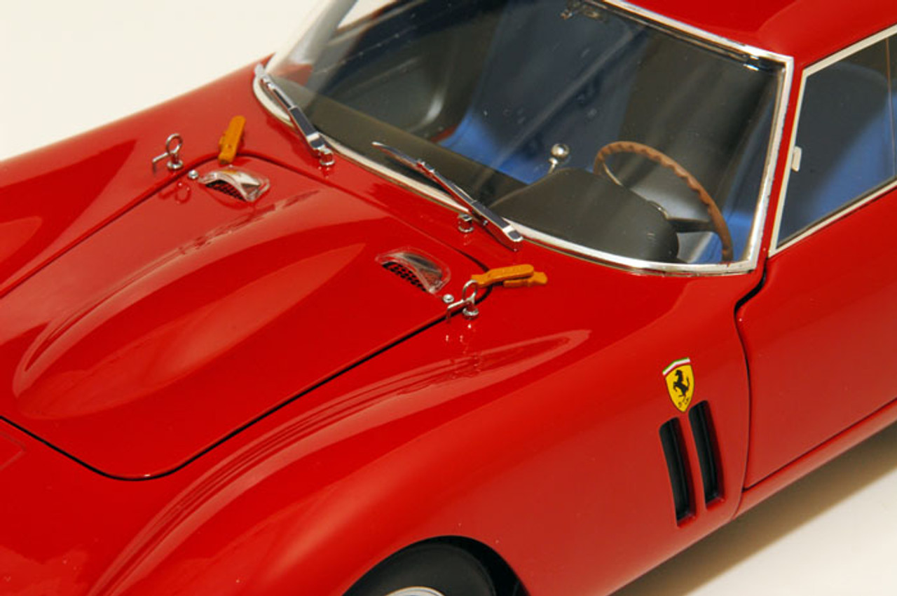 1/18 Kyosho 1962 Ferrari 250 GTO (Red) Diecast Car Model