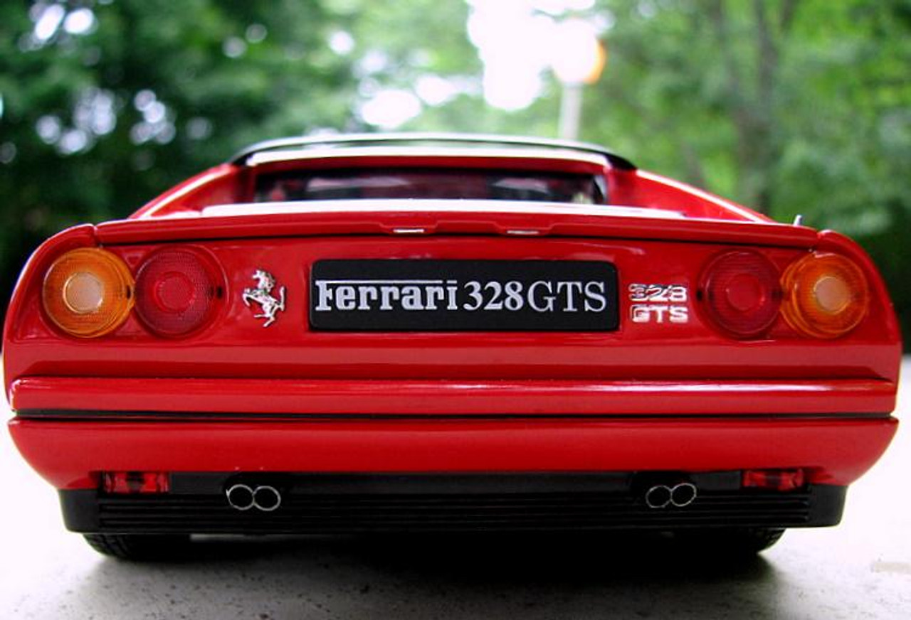 1/18 Kyosho Ferrari 328 GTS (Red) Diecast Car Model