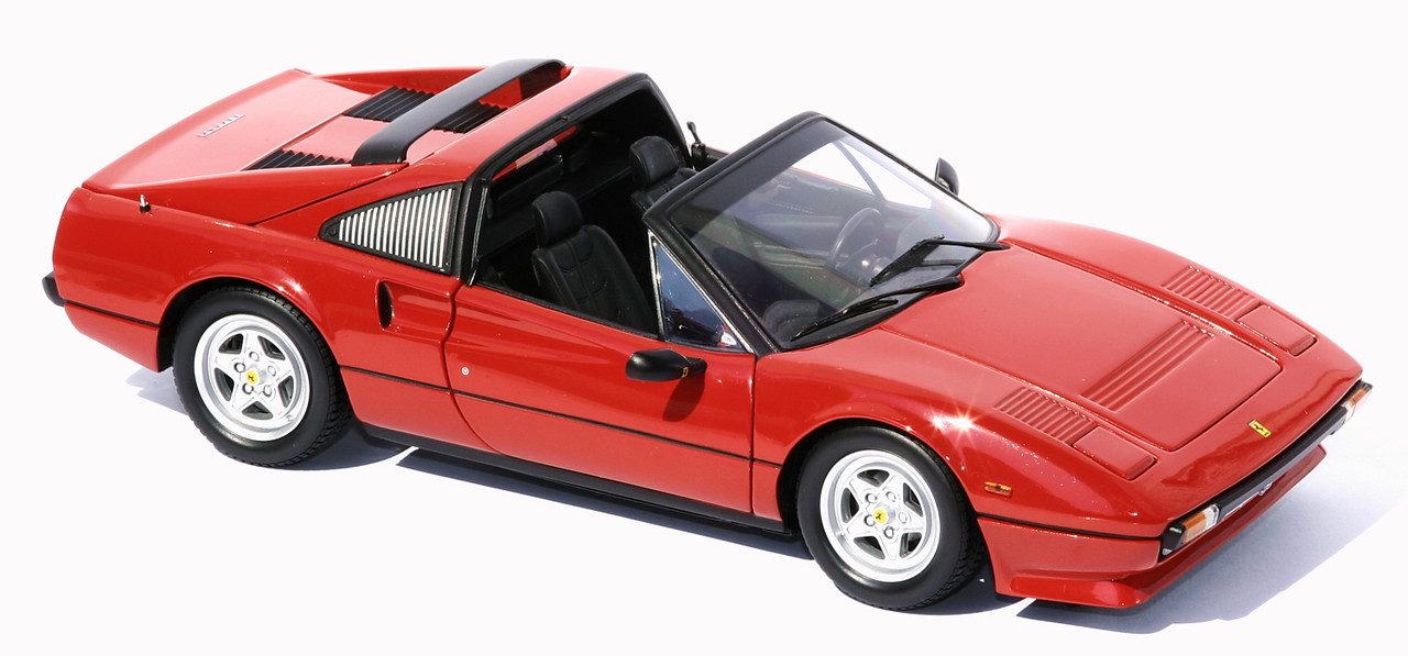 1/18 Kyosho Ferrari 308 GTS (Red) Diecast Car Model