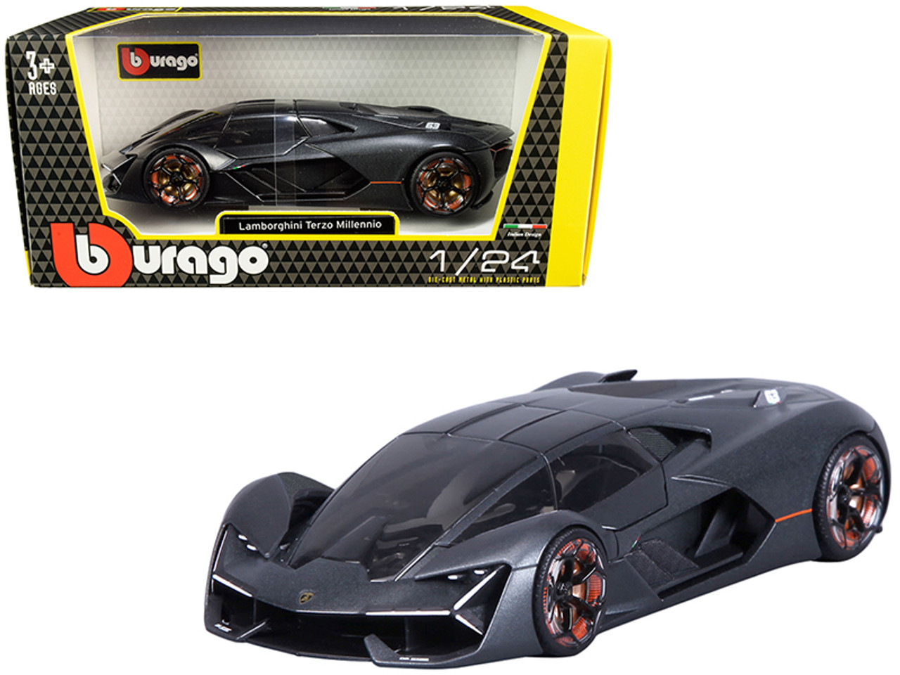 1/64 Lamborghini Terzo Millennio - Bburago 