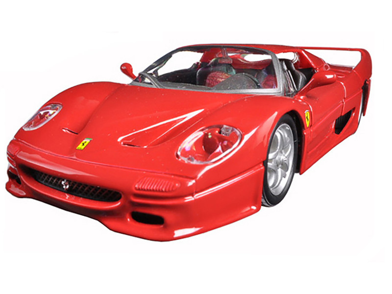 Ferrari F50 Red 1/24 Diecast Model Car by Bburago - LIVECARMODEL.com