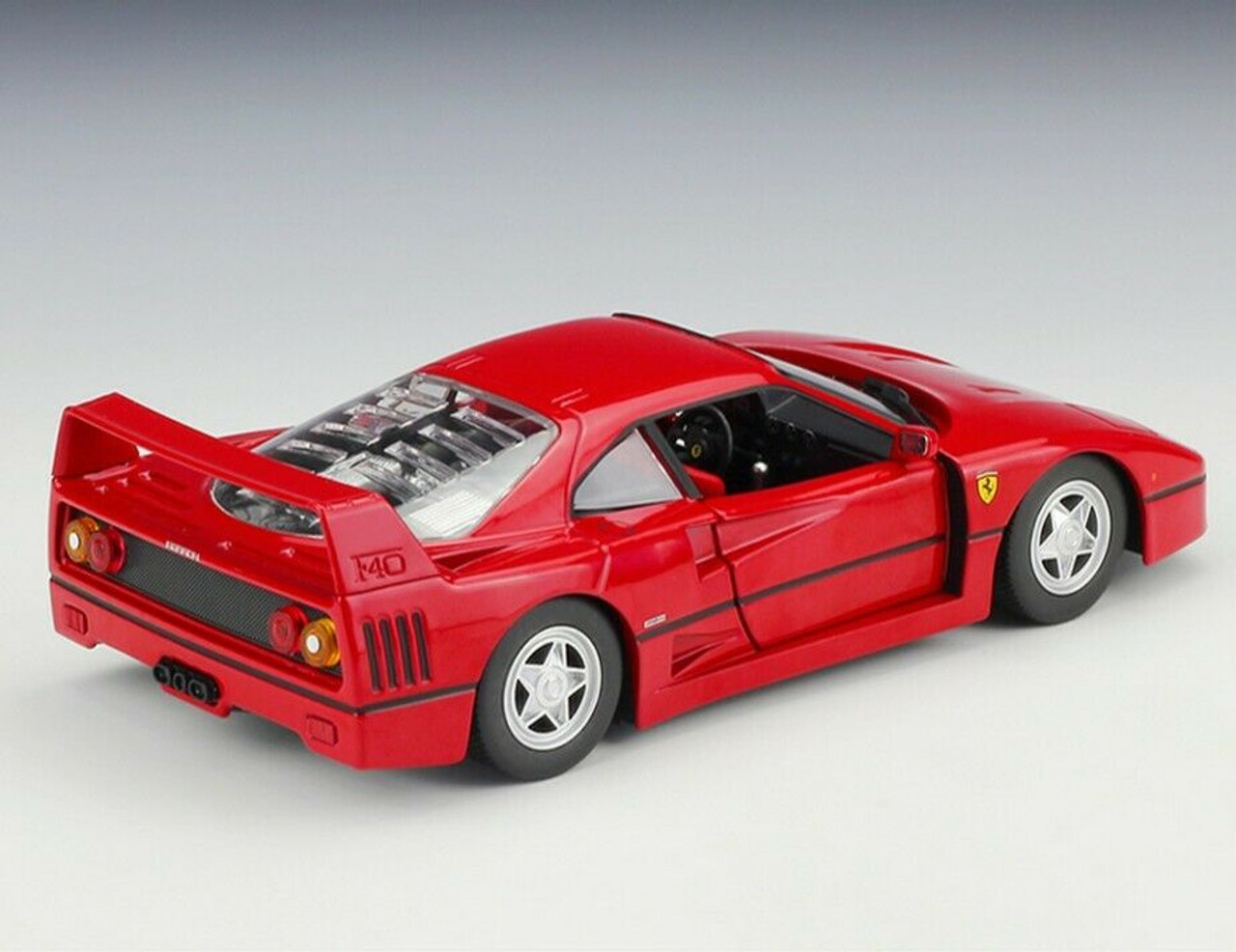 1/24 Bburago Ferrari F40 Race Version (Red) Diecast Car Model