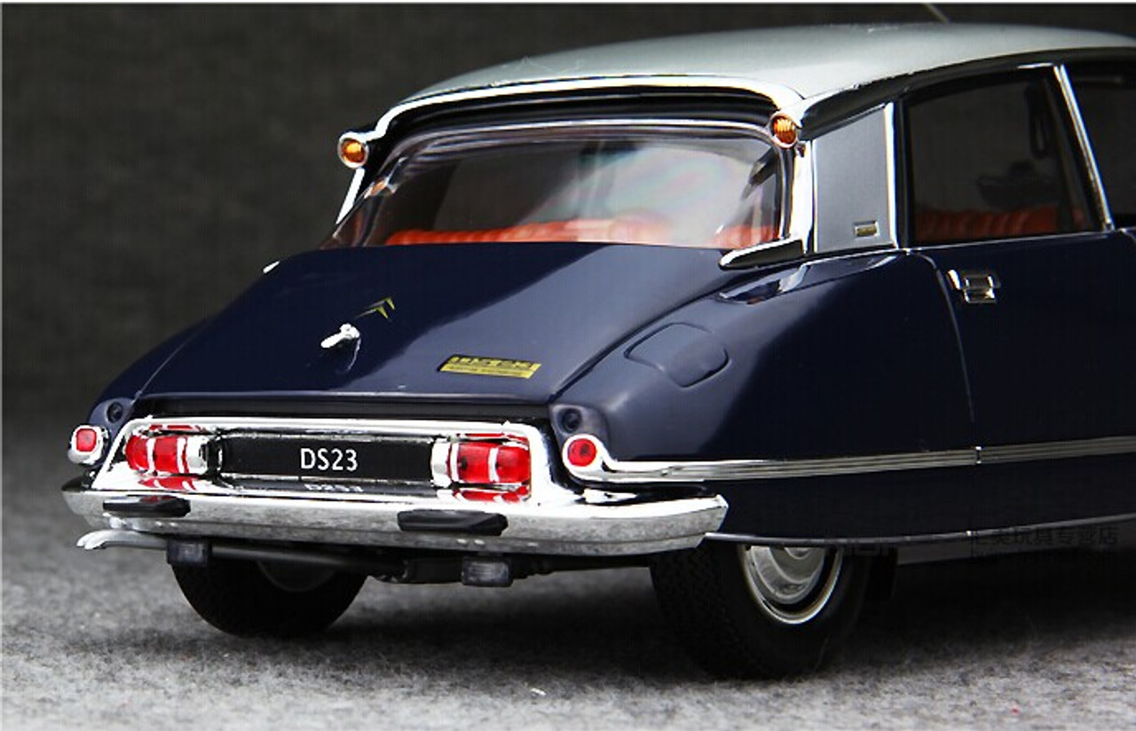 1/18 Citroen DS23 DS 23 PALLAS (Blue) Diecast Car Model