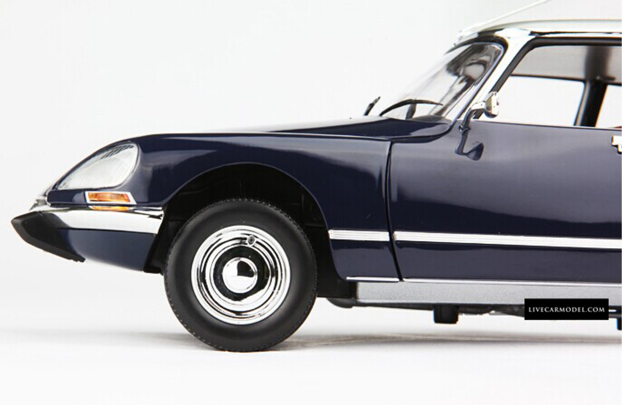 1/18 Citroen DS23 DS 23 PALLAS (Blue) Diecast Car Model