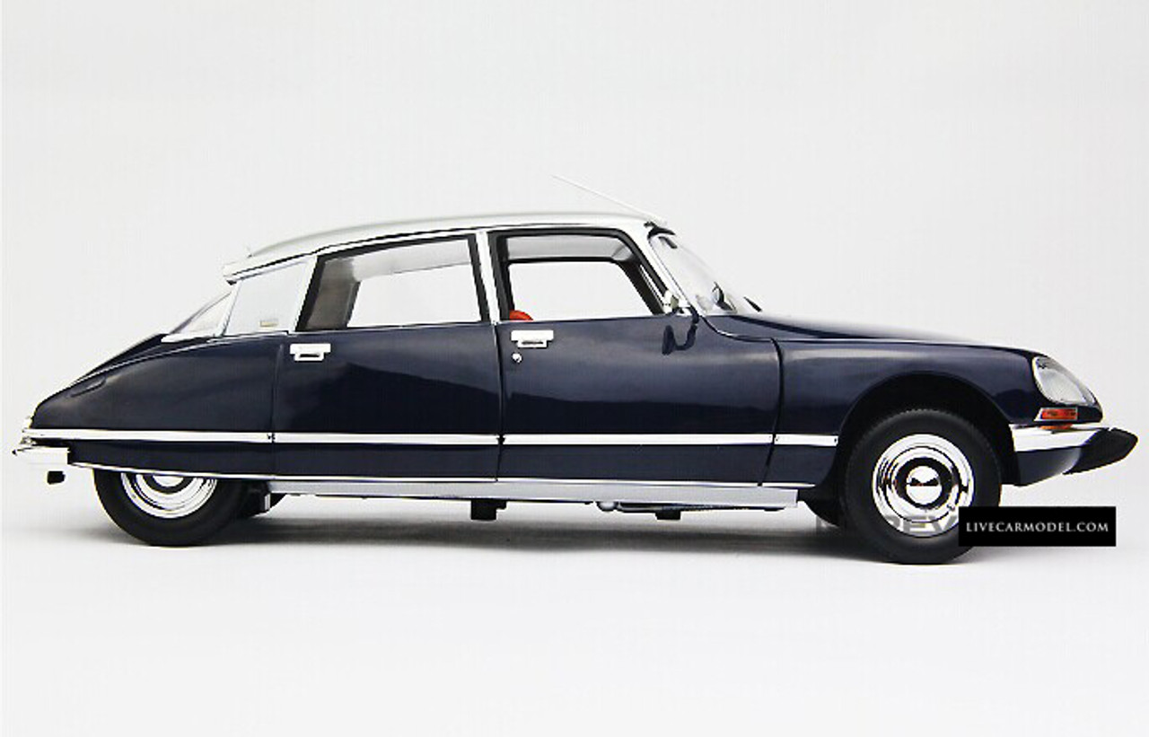 1/18 Citroen DS23 DS 23 PALLAS (Blue) Diecast Car Model 