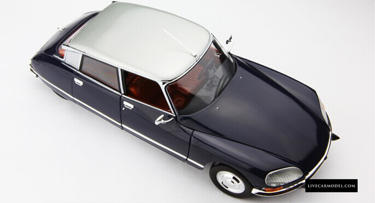 1/18 Citroen DS23 DS 23 PALLAS (Blue) Diecast Car Model